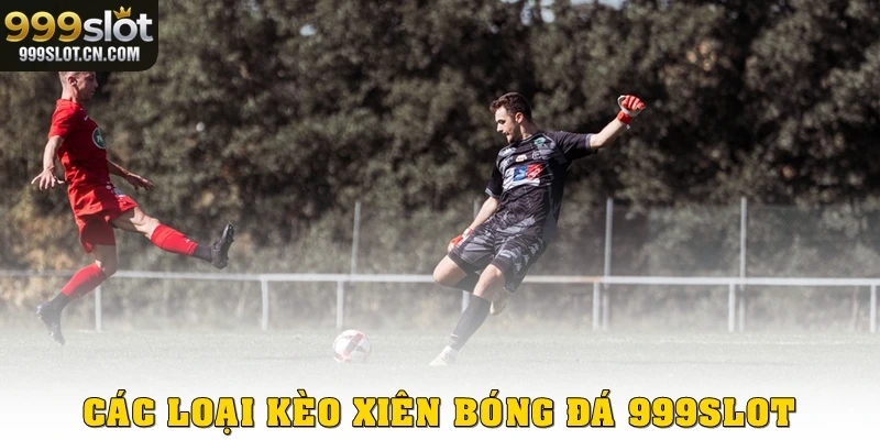 Các loại kèo xiên bóng đá 999SLOT