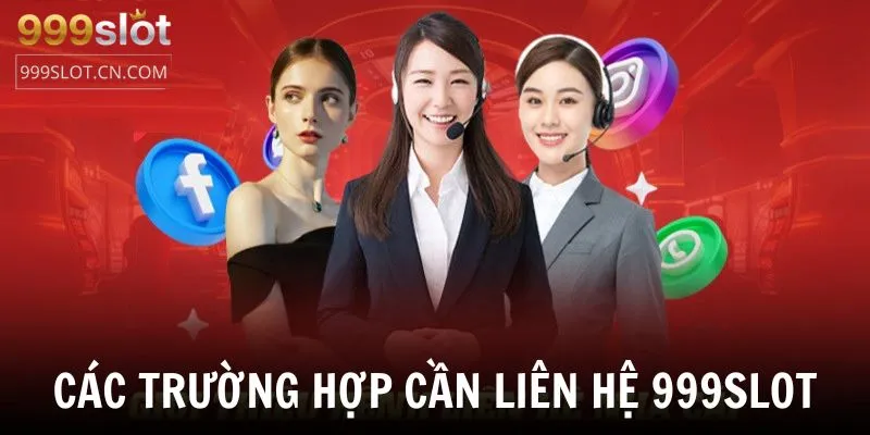 Các trường hợp quan trọng cần liên lạc