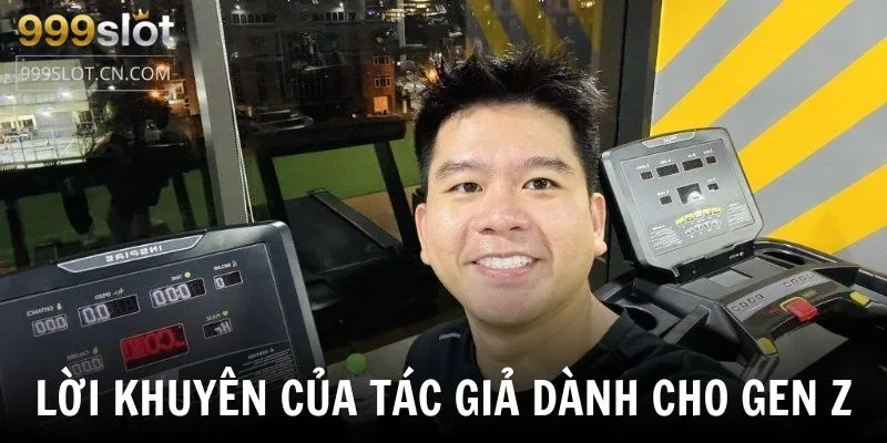 Tác giả đưa ra nhiều lời khuyên dành cho giới trẻ